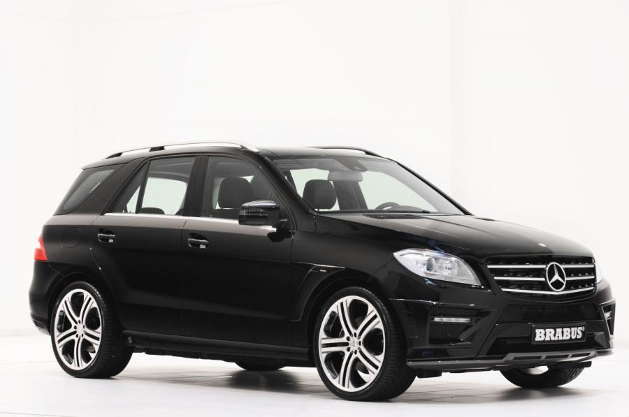  Mercedes-Benz ML-Class by Brabus 2011 года  (фото 1 из 17)